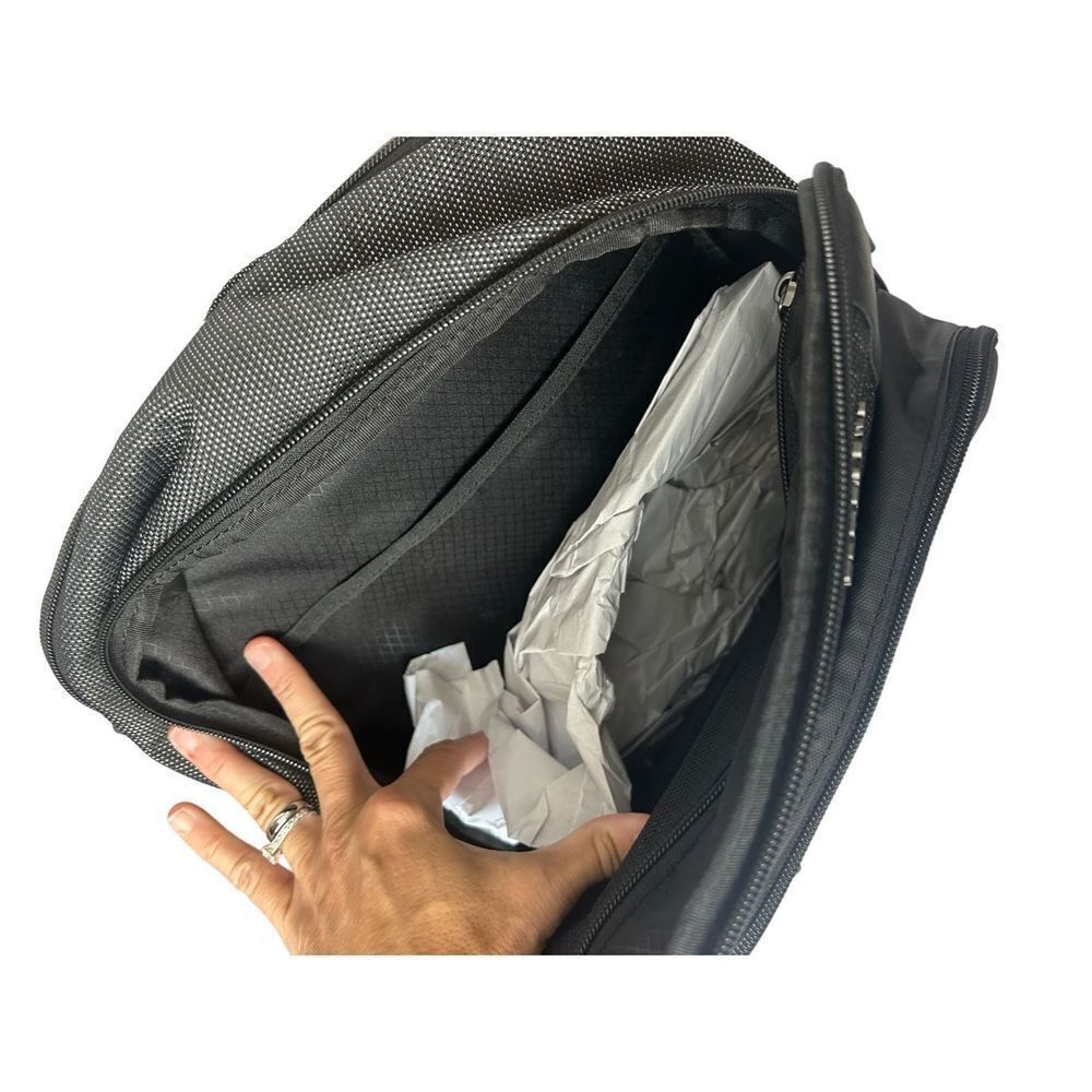 Samsonite Business 15.6” backpack black backpack NWT - Picture 7 of 12
